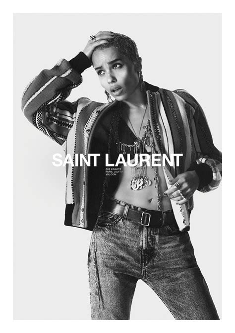 saint laurent parties into 2018 with its latest campaign film